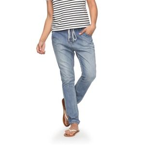 Roxy Tropi Call Denim Beach Pants
